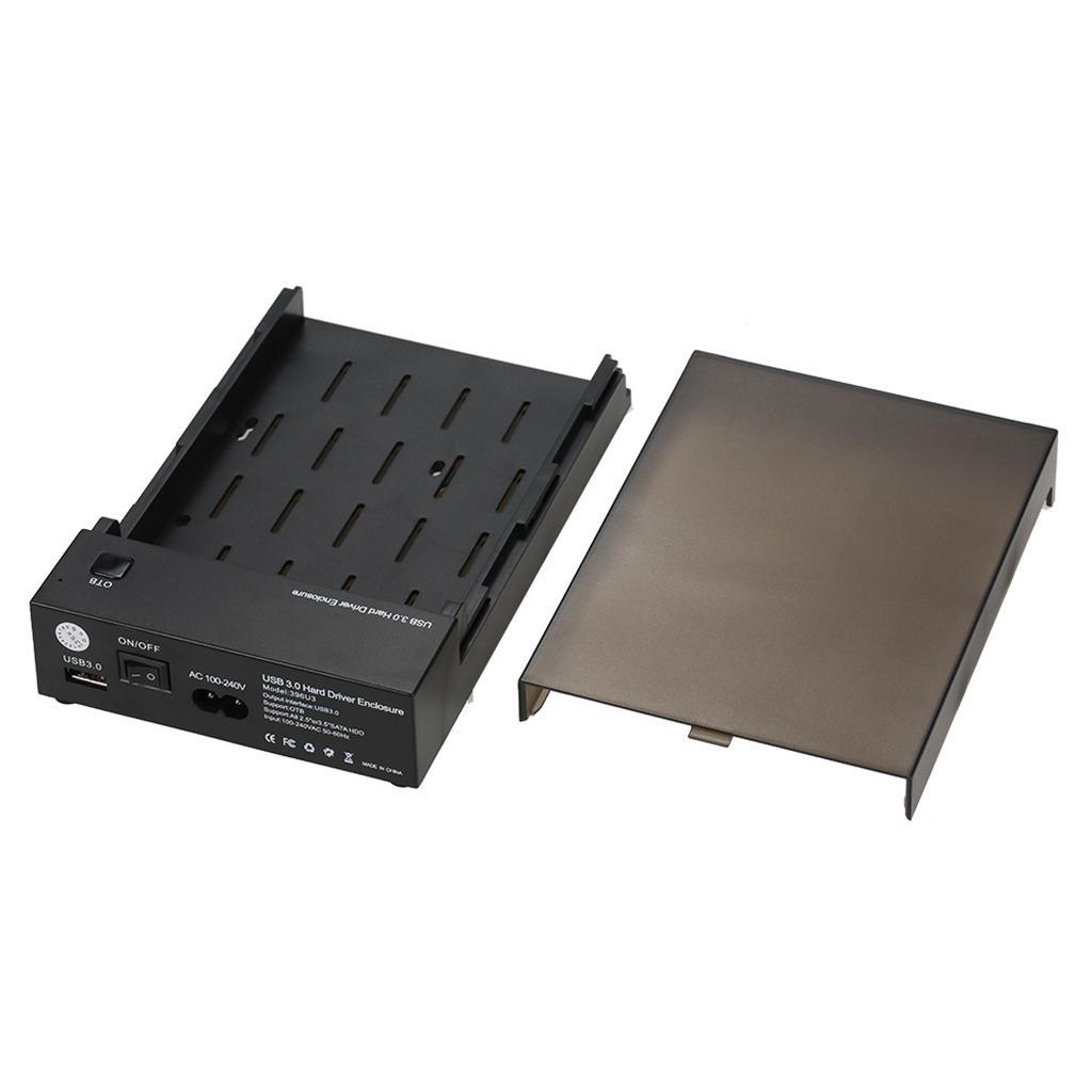 3.5 inch Mobile External Box Hard Driver Enclosure OTB USB 3.0