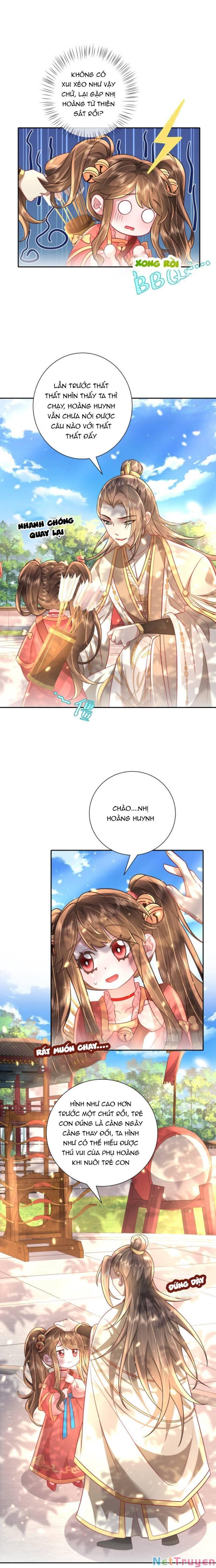 phương thức sinh tồn của công chúa pháo hôi chapter 49 3