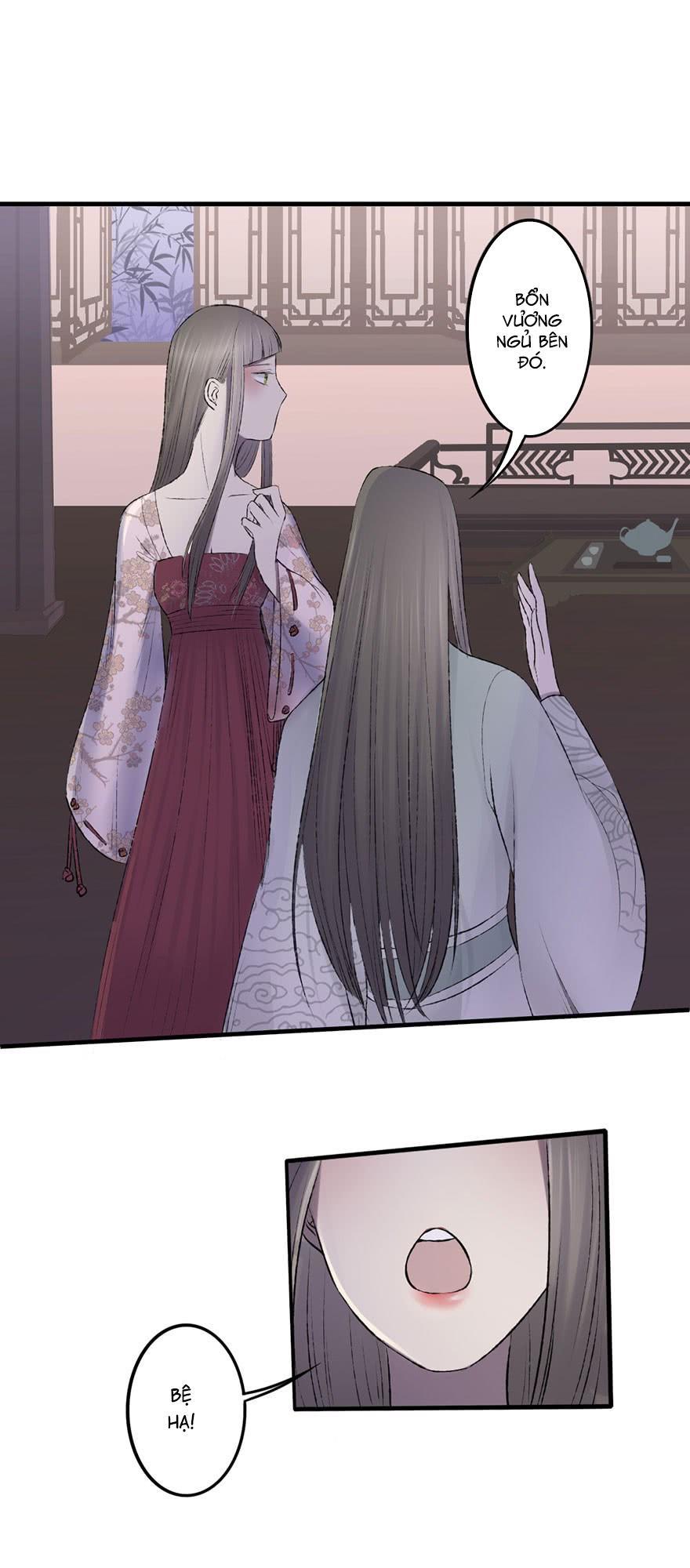 mạnh bà truy phu ký chapter 9 21