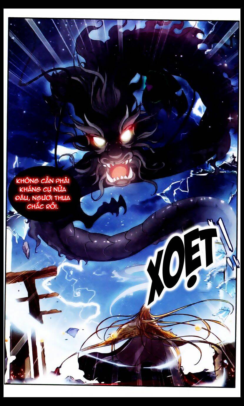 thâm quốc vật ngữ chapter 1 6