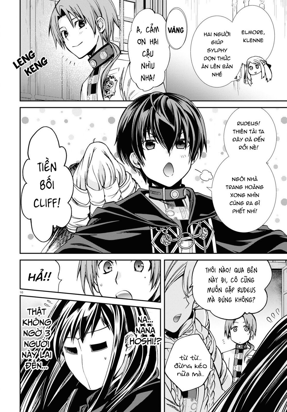 thất nghiệp chuyển sinh - làm lại hết sức chapter 80 16