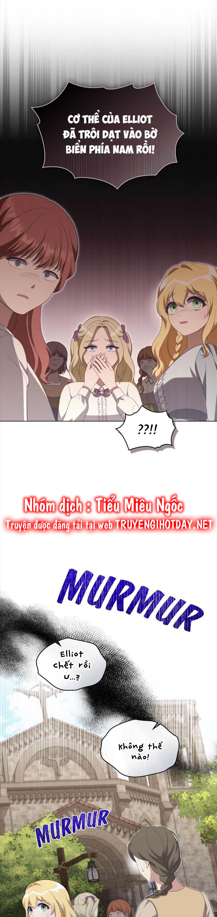 cầu mong chúa sẽ cứu rỗi cho cái chết của tôi chapter 3.2 15