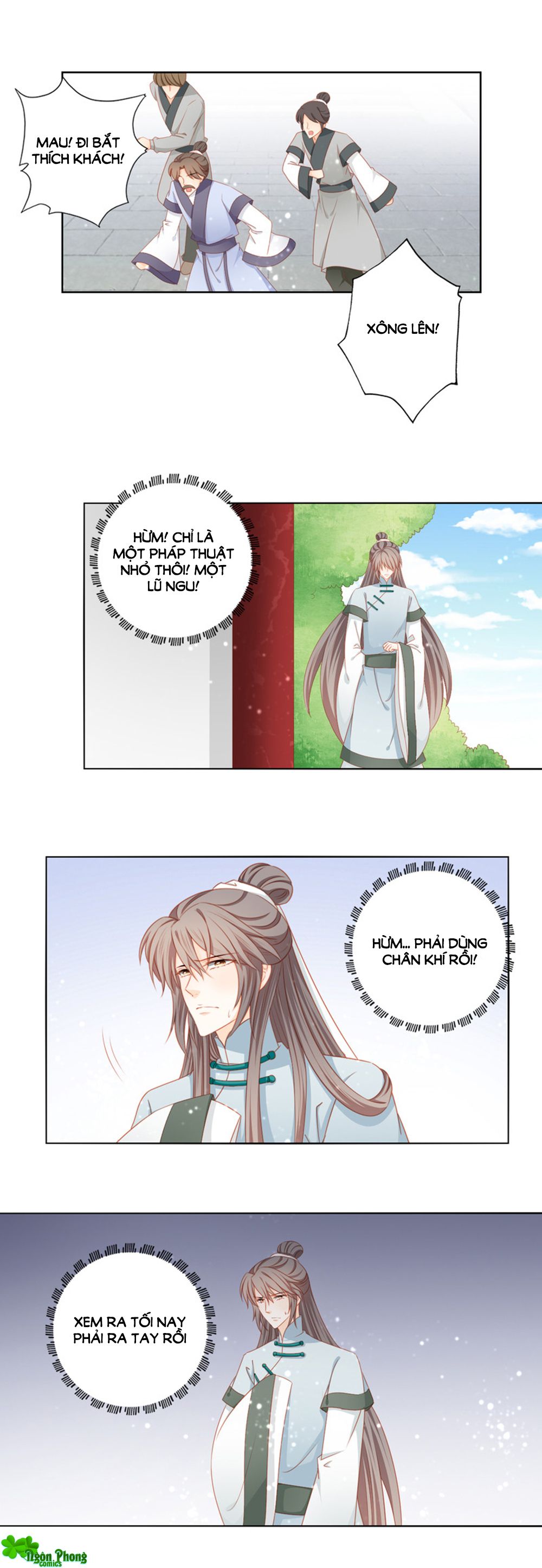 Cát Tường, A Ba Đối Với Con Rất Thất Vọng chapter 57 - Trang 5