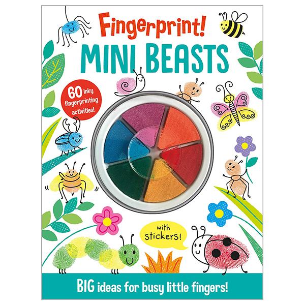 Sách ngoại văn: Fingerprint! - Mini Beasts