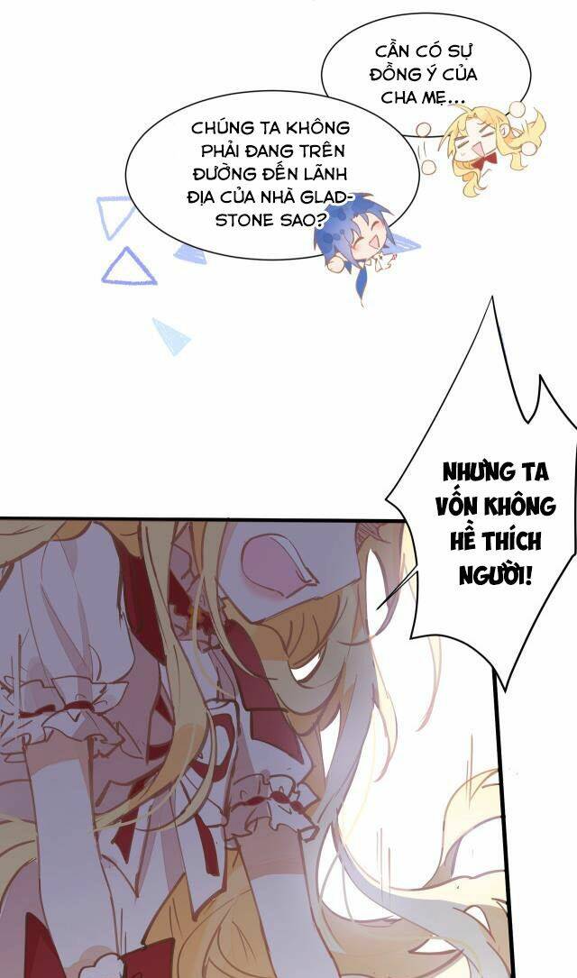 tình địch quái gở lại tăng thêm rồi chapter 15 5