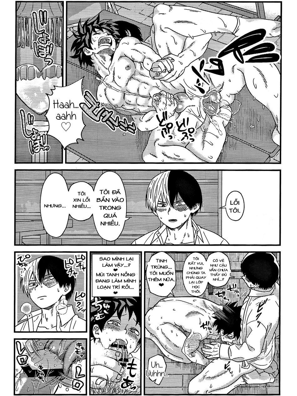 oneshot/doujinshi theo yêu cầu chapter 19.2 4