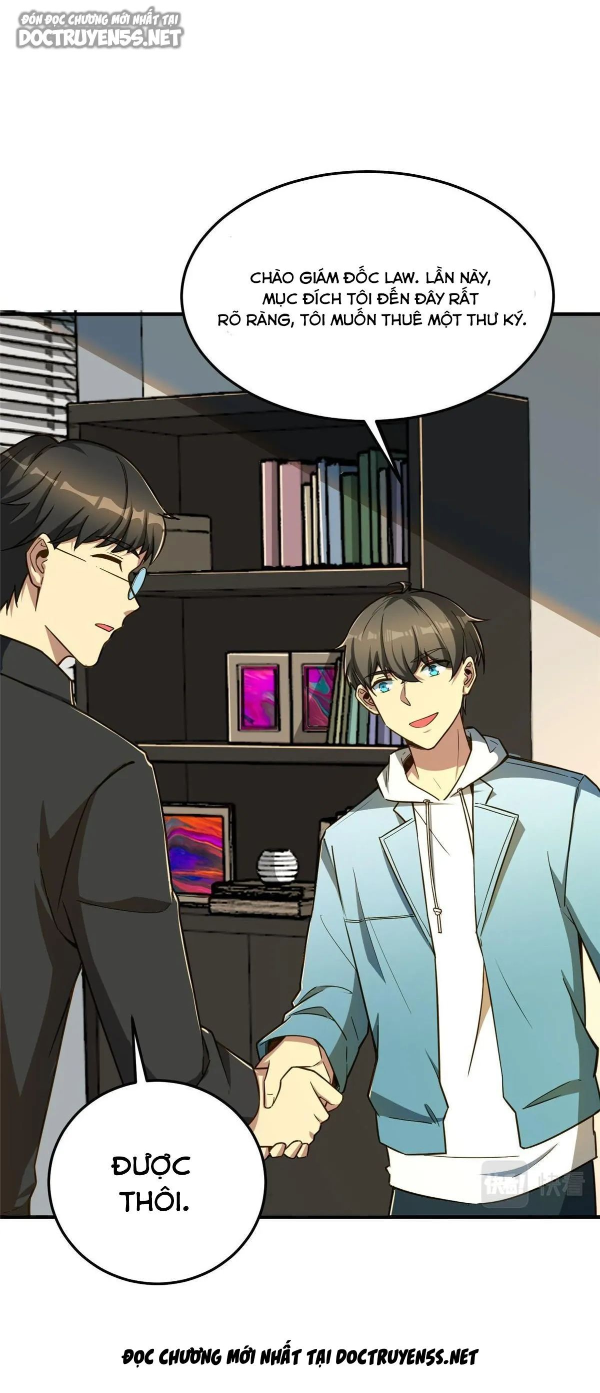 ta làm giàu từ thua lỗ game chapter 10 3