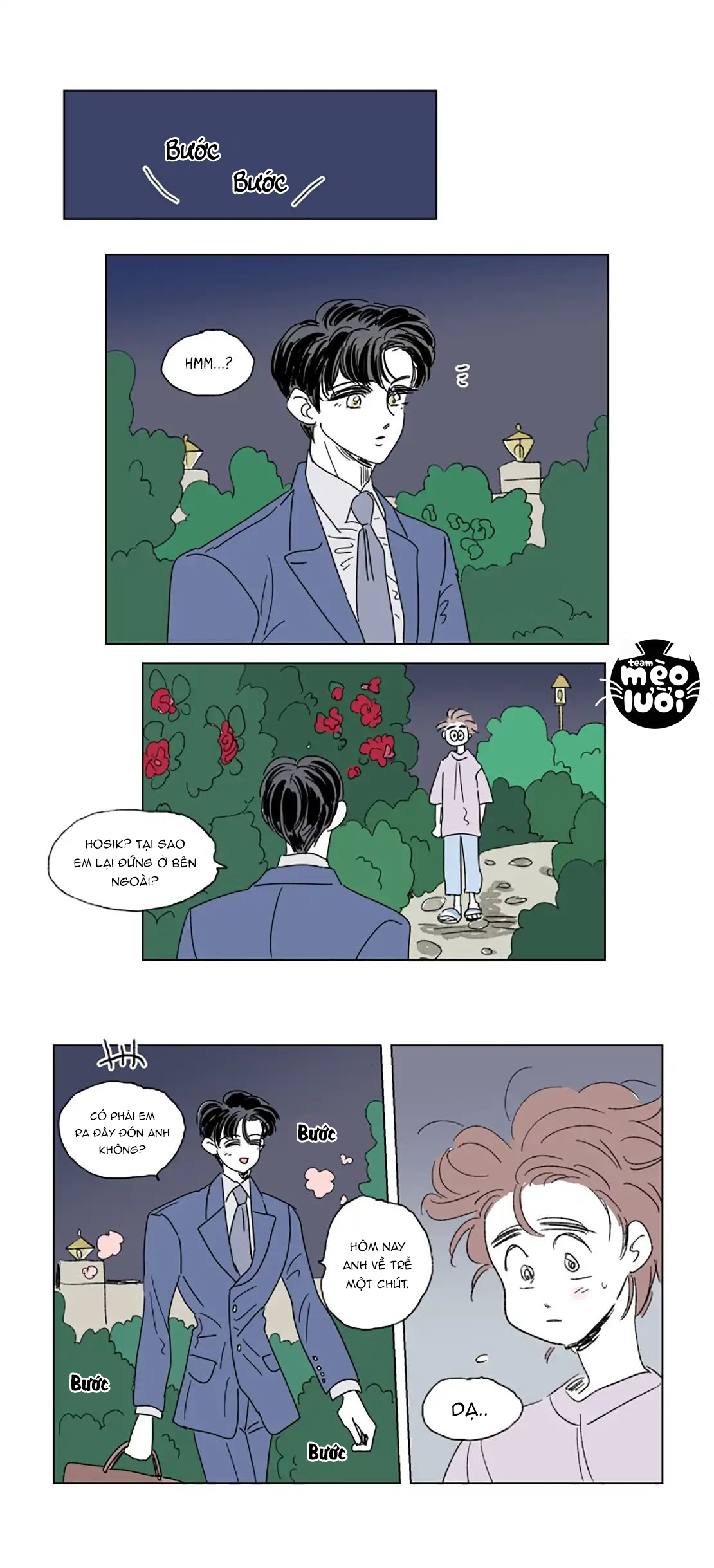 câu chuyện của hosik chapter 35 14