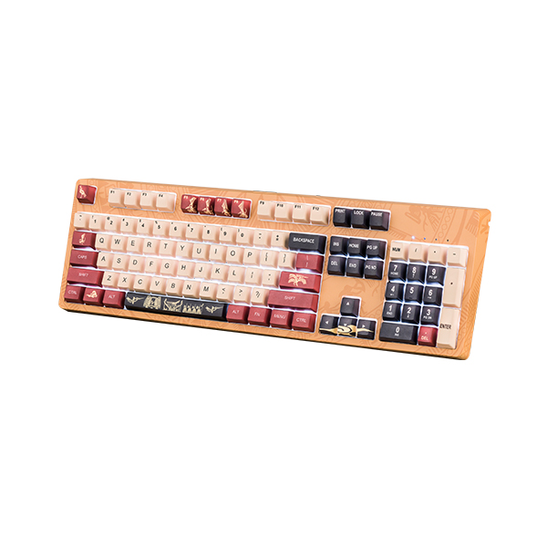 Bàn Phím Cơ E-Dra EK3104 Lạc Hồng Switch Gateron - Hàng Chính Hãng