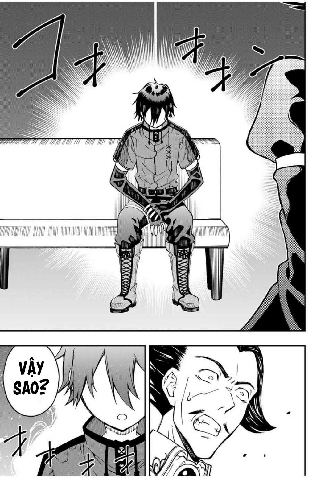 rettou hito no maken tsukai: sukiruboudo wo kushi shite saikyou ni itaru chapter 36 4