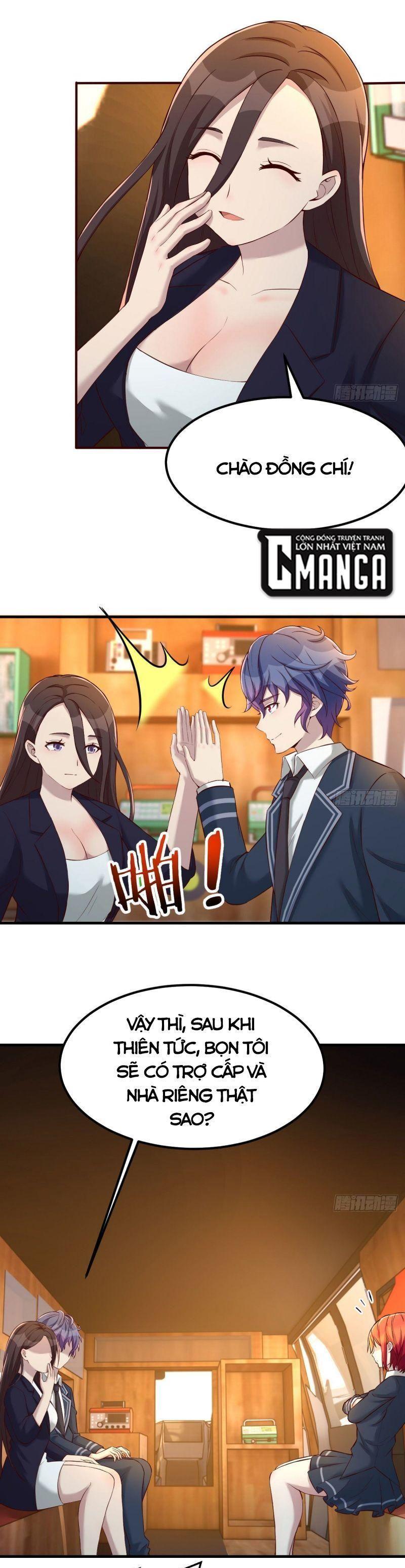 thiên tứ thức tỉnh chapter 18 13