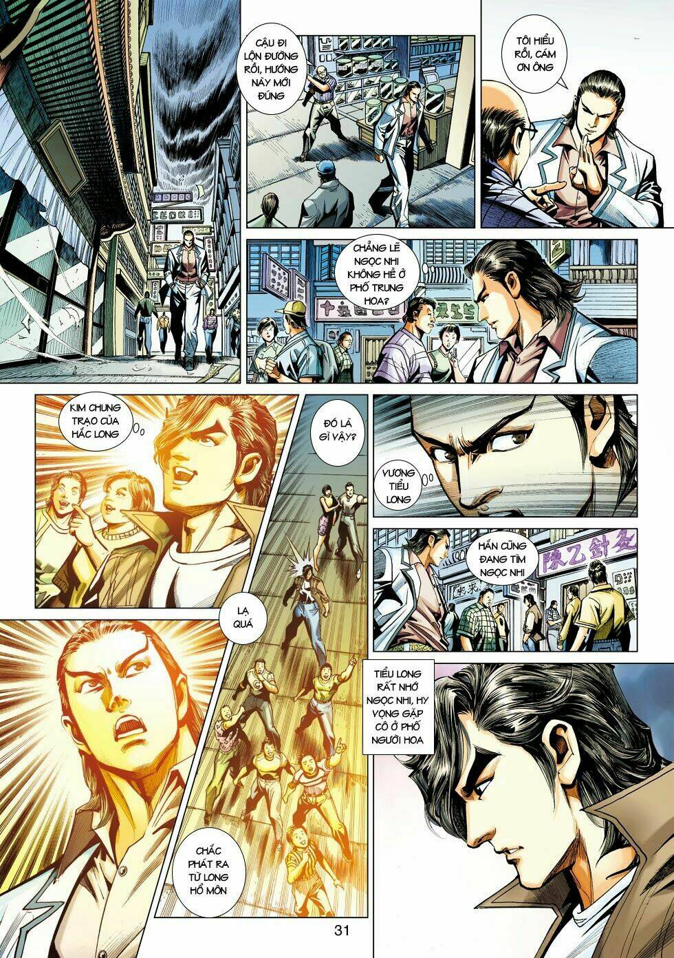 tân tác long hổ môn chapter 440 30