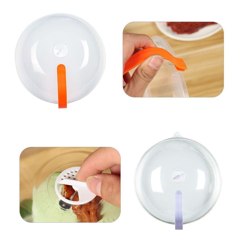 Nắp Đậy Tô Chén Bằng Silicon Pp Trong Suốt Chịu Nhiệt Độ Cao Chống Tràn Tiện Dụng