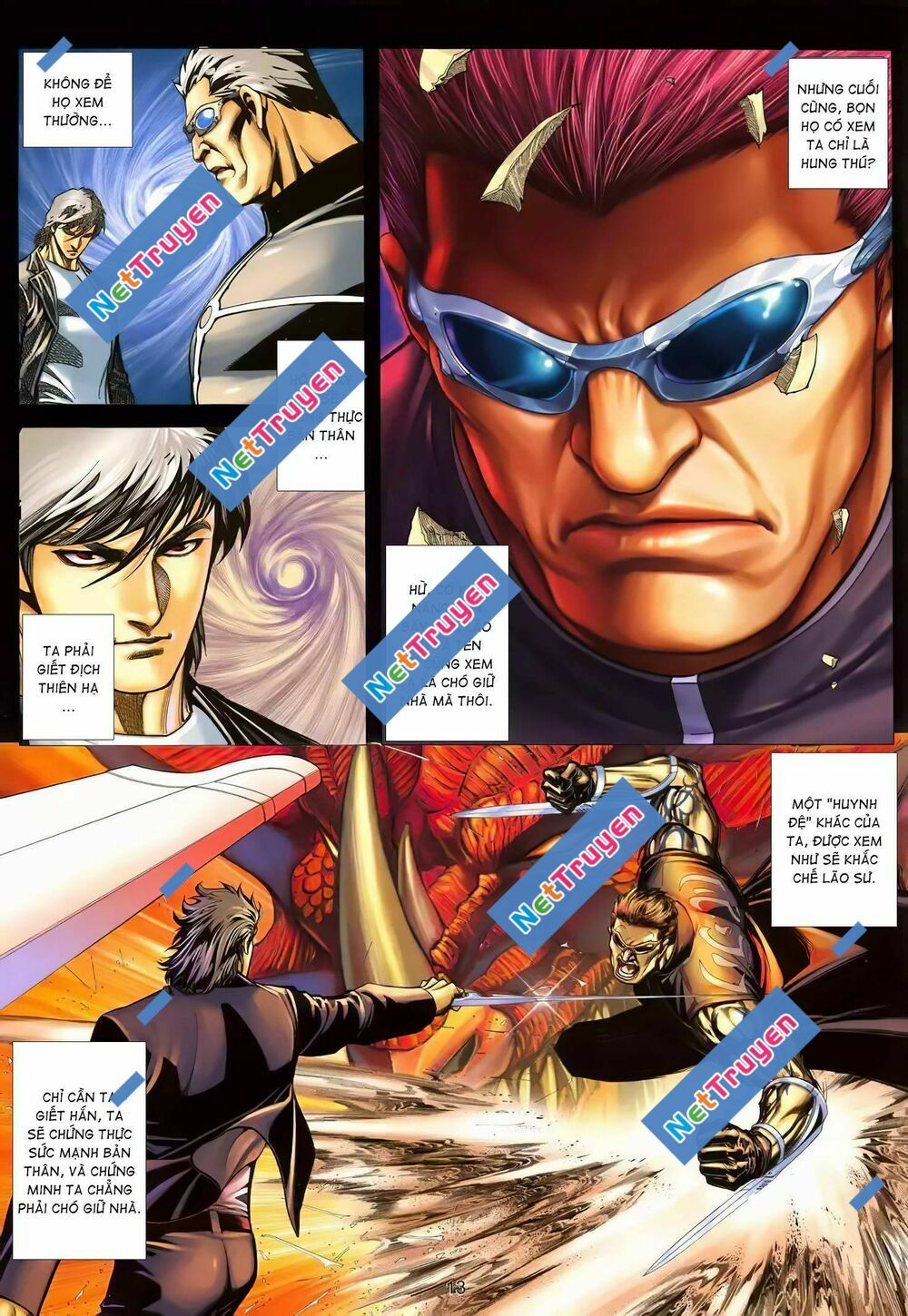cuồng đao 04 chapter 25 11