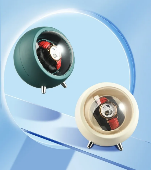 Hộp Xoay Bảo Quản Đựng Đồng Hồ Lên Dây Cót Tự Động Wiley Winder YBQ-01