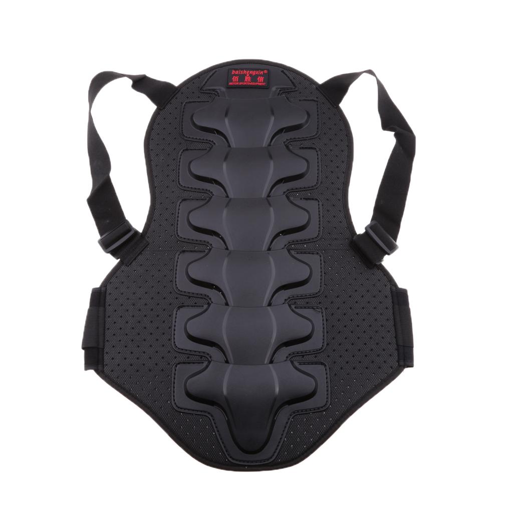 Cycling Skiing Riding Skateboarding Chest Back Spine Protector Vest Anti-fall Gear Motorcycle Jacket Motocross Body Guard Vest