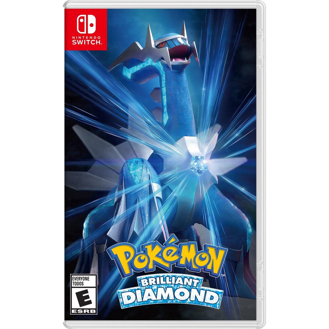 Pokemon Brilliant Diamond - Nintendo Switch - Hàng nhập khẩu