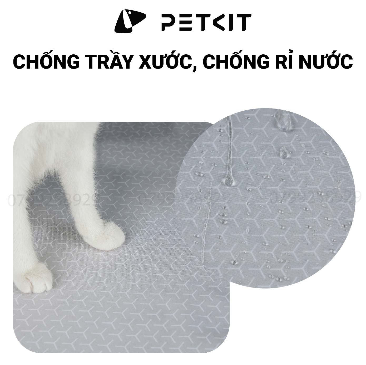 Thảm Lót Chống Dính Dùng Cho Máy Dọn Phân Mèo Petkit Pura Max
