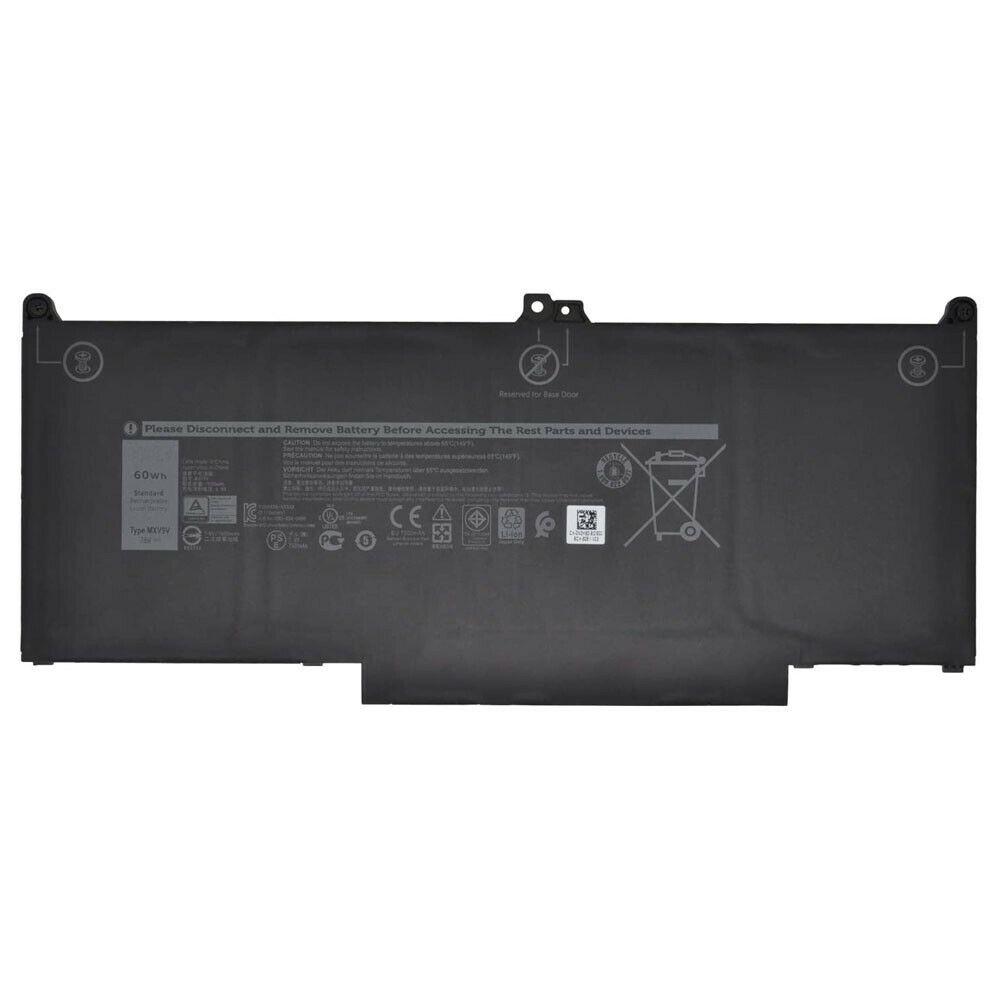 Pin Dùng cho Laptop DELL Latitude 5300 7300 7400 MXV9V Battery Original 60Wh