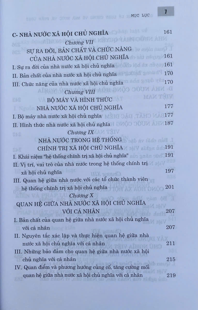 Giáo Trình Lý Luận Chung Về Nhà Nước Và Pháp Luật  ( Dành Cho Đào Tạo Đại Học, Sau Đại Học Và Trên Đại Học Ngành Luật )