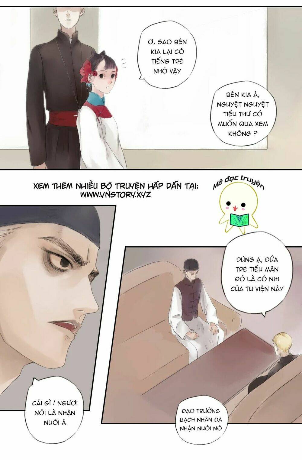 mặc đấu tuyến chapter 6 17