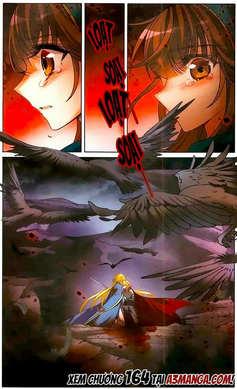 kỵ sĩ hoang tưởng dạ chapter 163 21