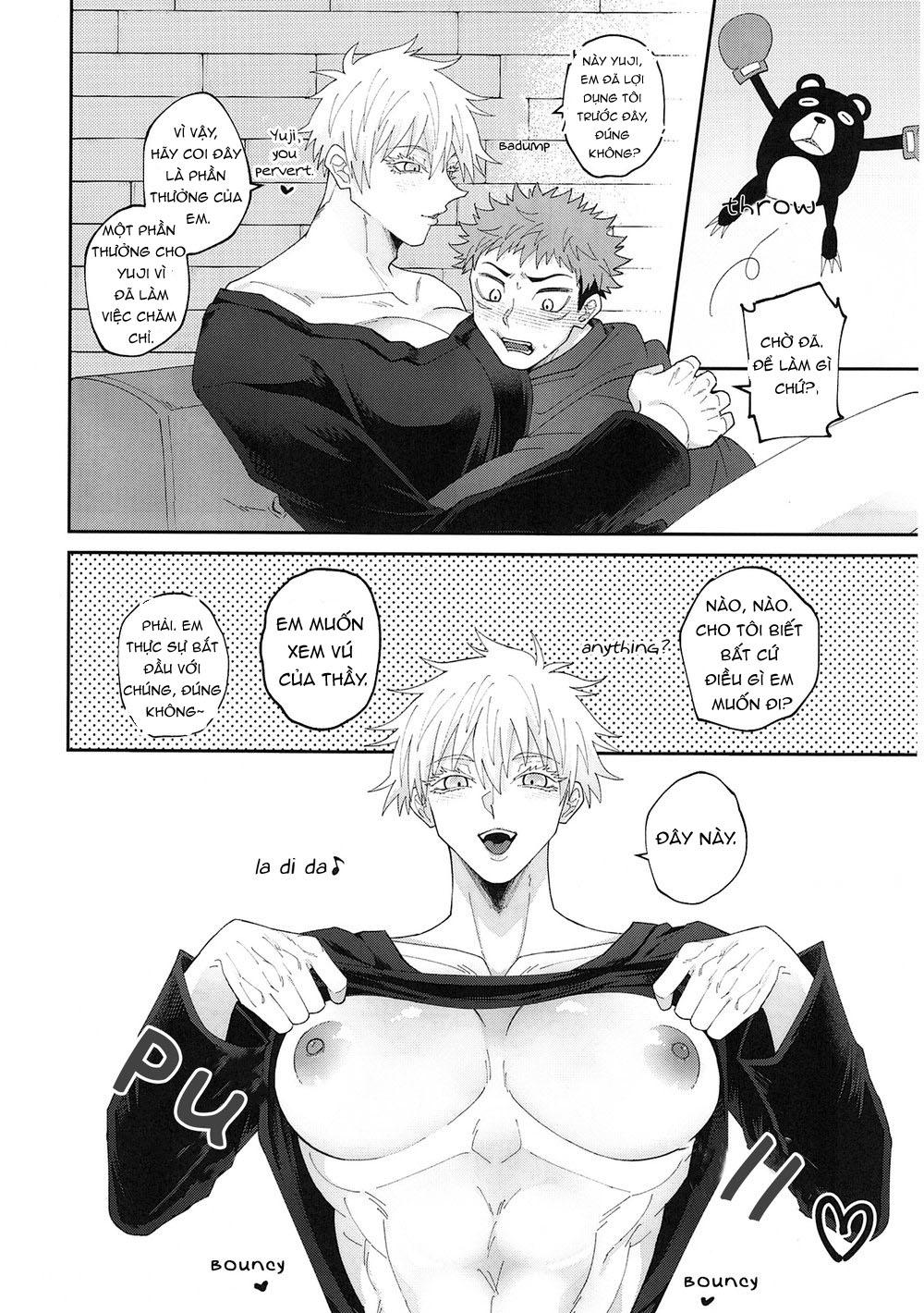 manga oneshots siêu thịt tuyển chọn chapter 36 7