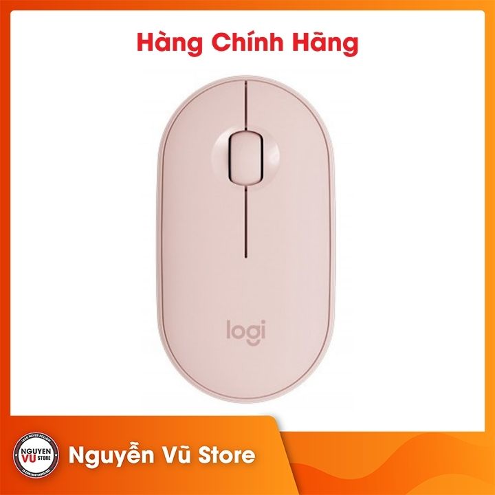 Chuột Bluetooth Silent Logitech Pebble M350 - Hàng chính hãng