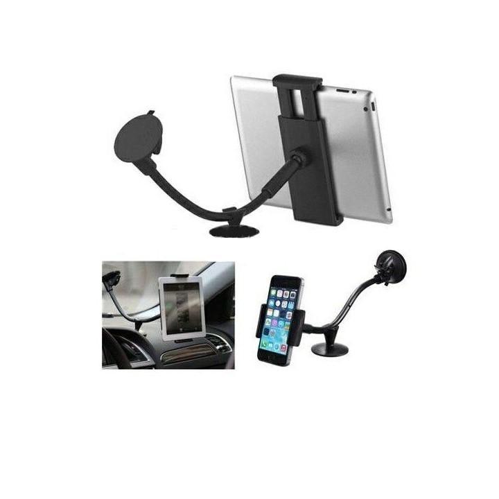 GÍA ĐỠ, KẸP ĐIỆN THOẠI, MÁY TÍNH BẢNG, XE HƠI CAR HOLDER MOBILE &amp; TABLET XQD-L3