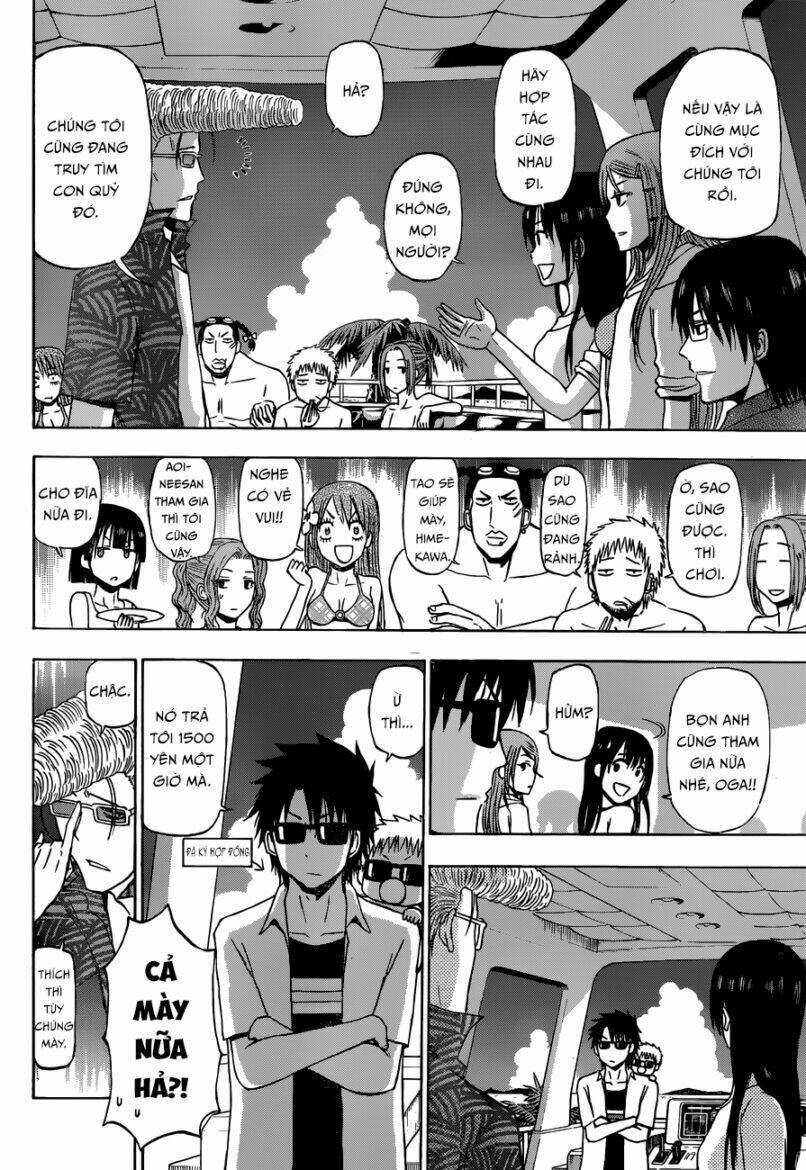 beelzebub bangai hen chapter 2 20