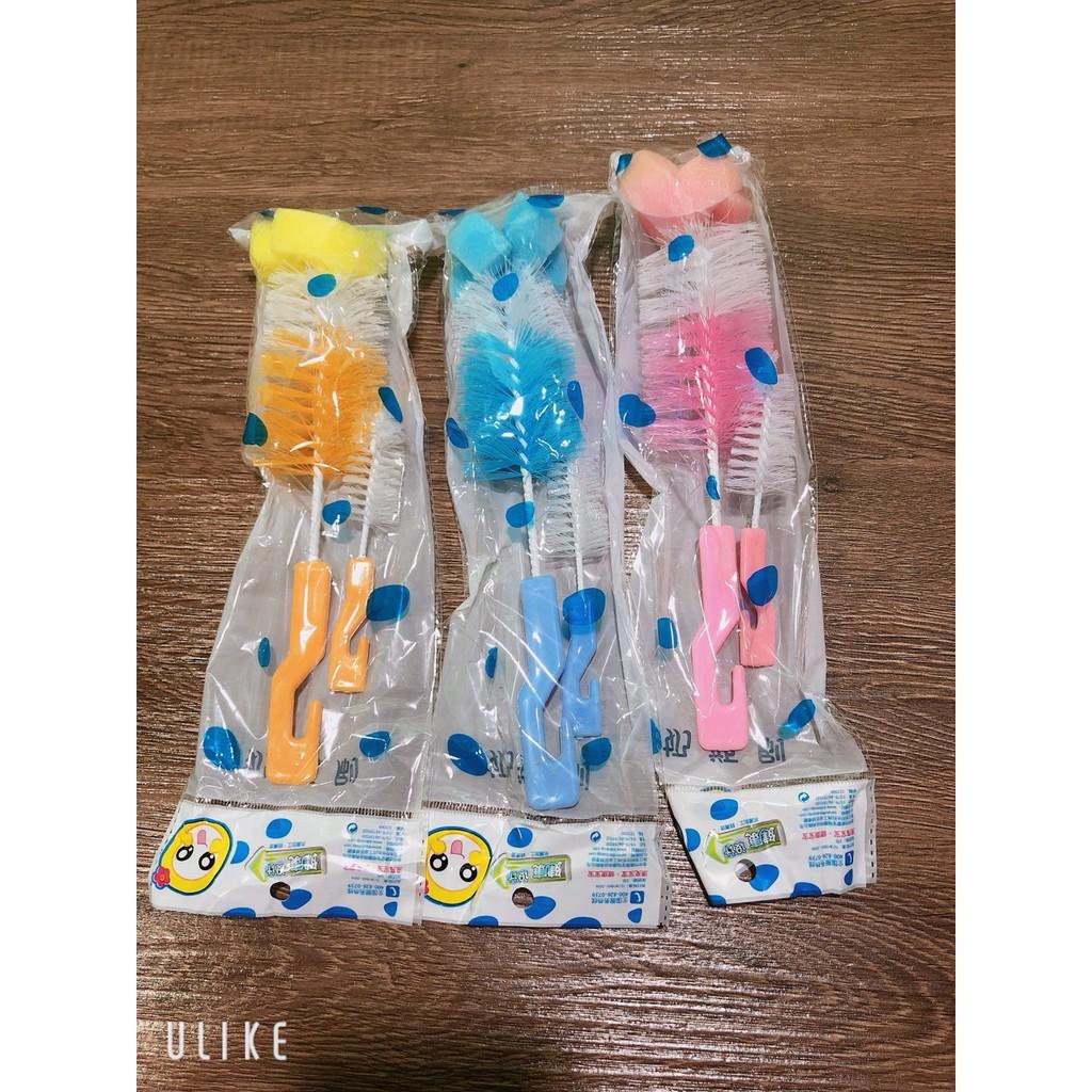 Bộ Cọ Bình Sữa Cho Bé 2 Chi Tiết