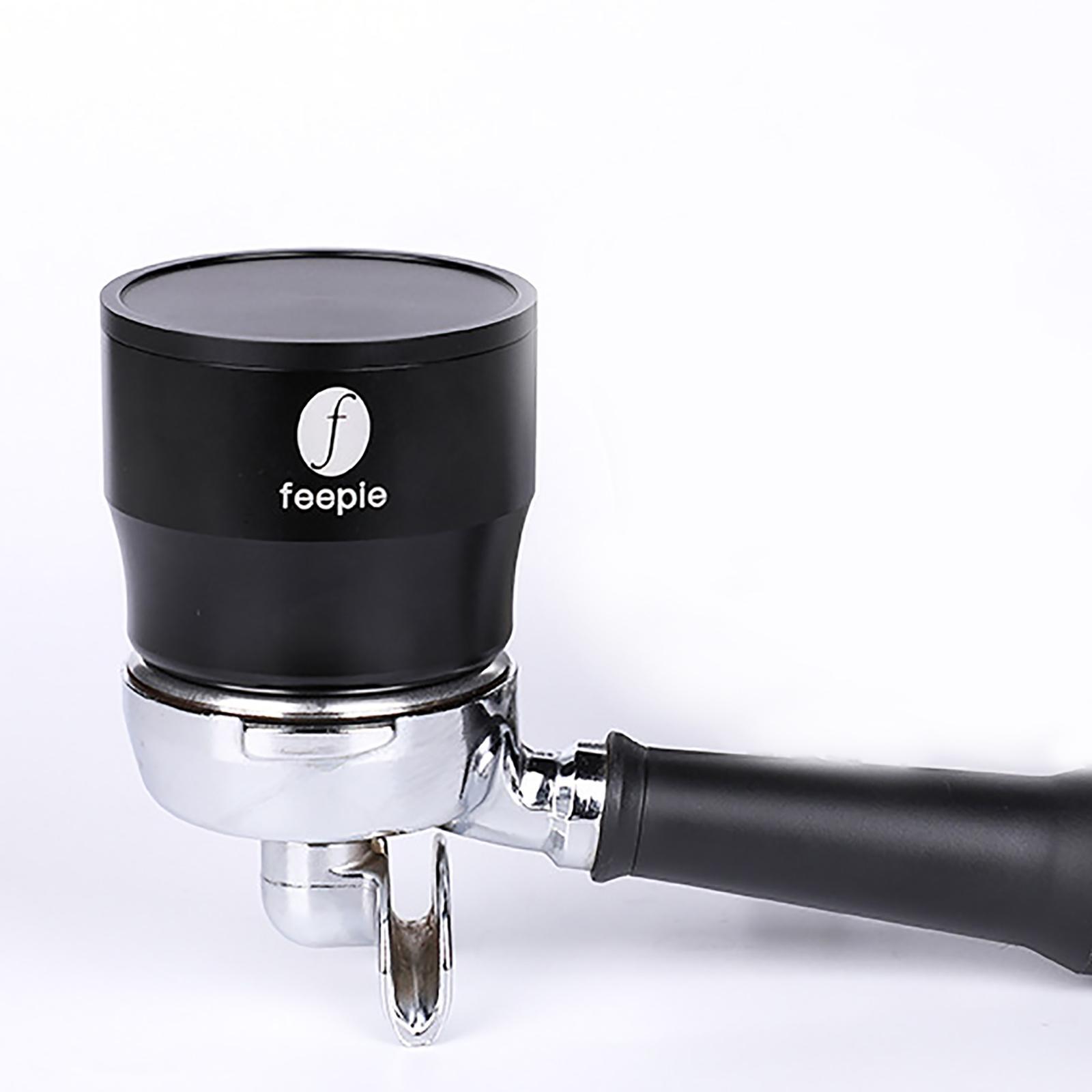 Coffee Powder Picker Magnetic Aluminum Alloy Feeding Cup for Grinder 51/58mm