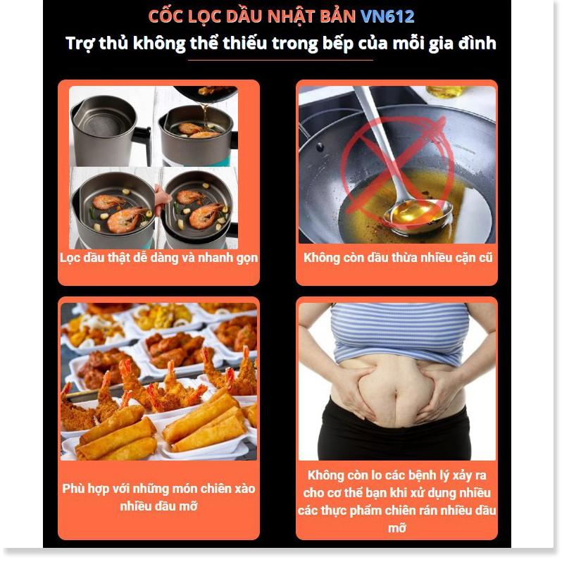 CỐC LỌC DẦU TIỆN LỢI KHÔNG RỶ