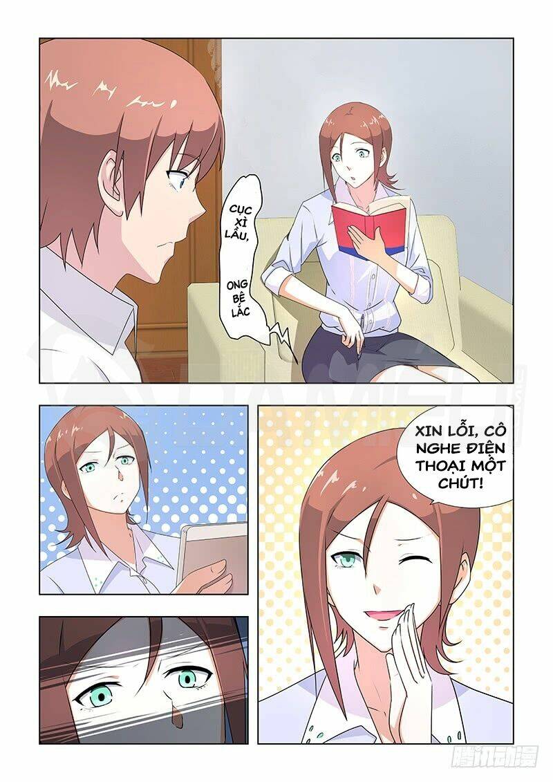 đào hoa bảo điển chapter 31 6