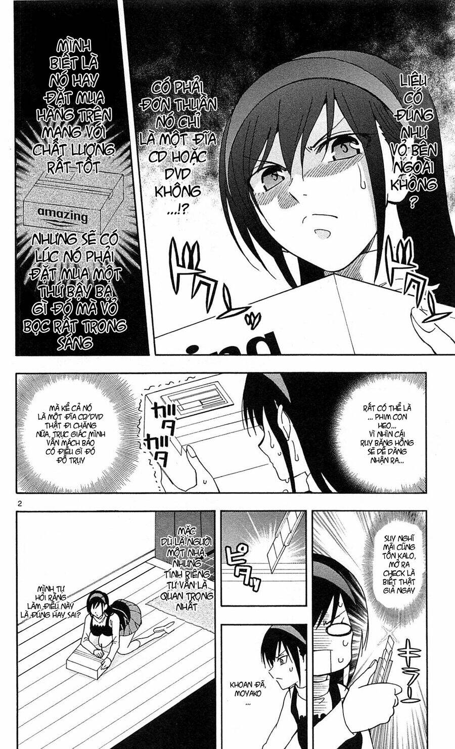 ane log - moyako neesan no tomaranai monologue chapter 10 3