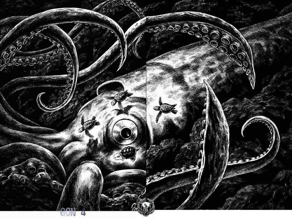 gon - khủng long siêu quậy chapter 13 32