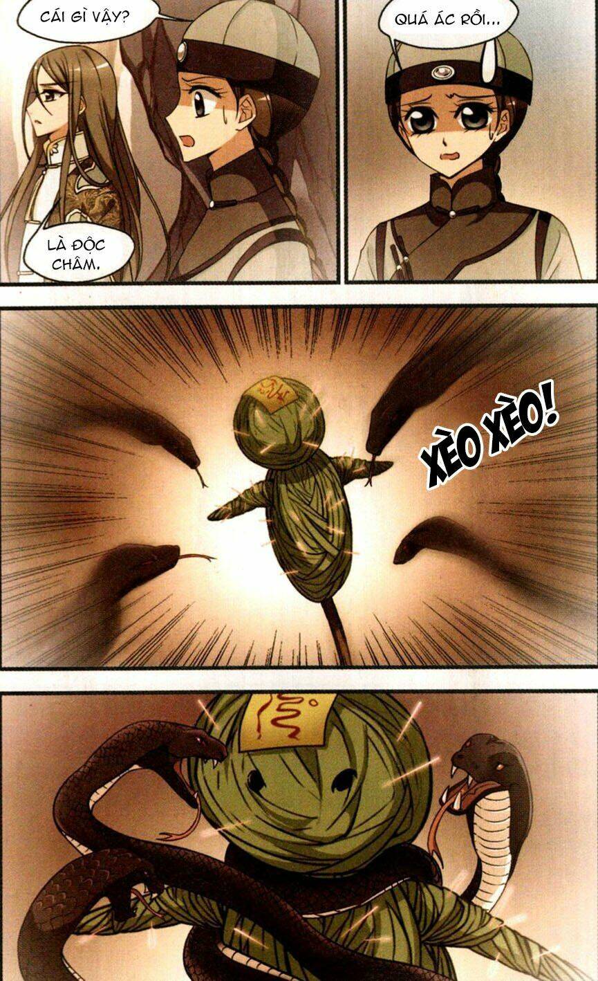 phi đãi nghiên tuyết chapter 129 17