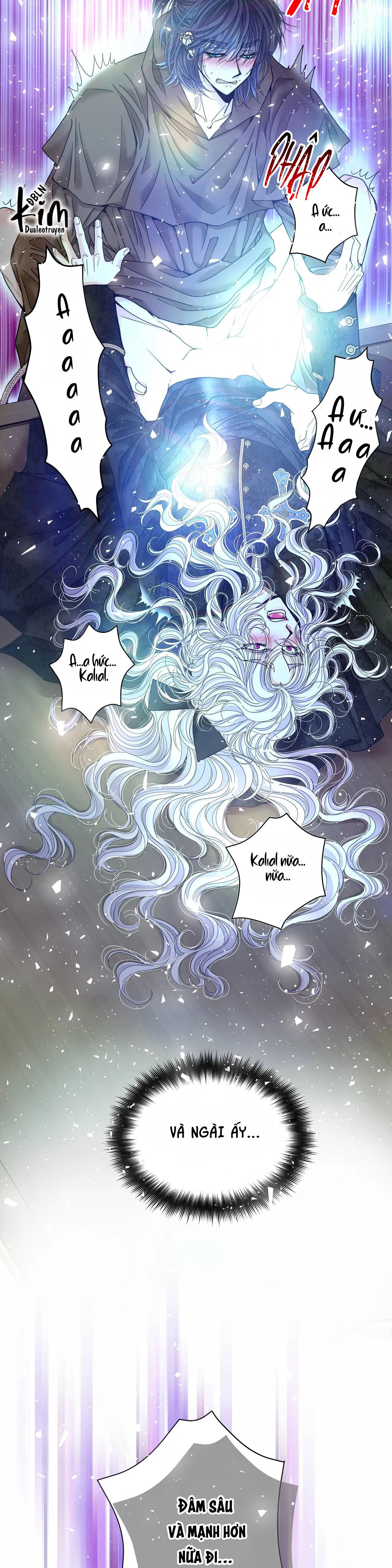 bl cổ trang - âu cổ ngắn nhà kim chapter 20.2 45