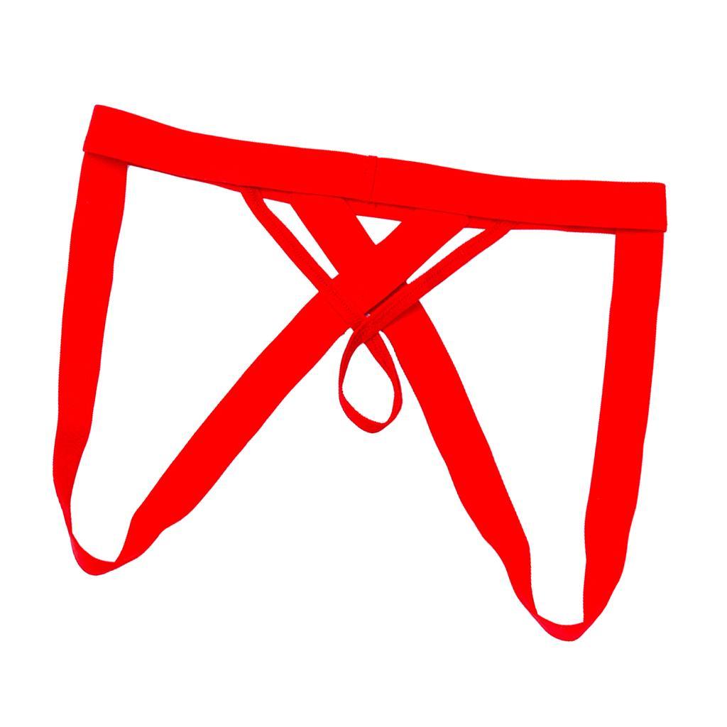 Men's Sexy Fashion Open Crotch G-string Thongs Underwear Briefs Knickers 2016
