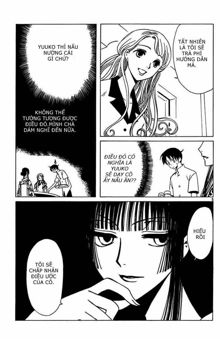 xxxholic - hành trình bí ẩn chapter 162 5