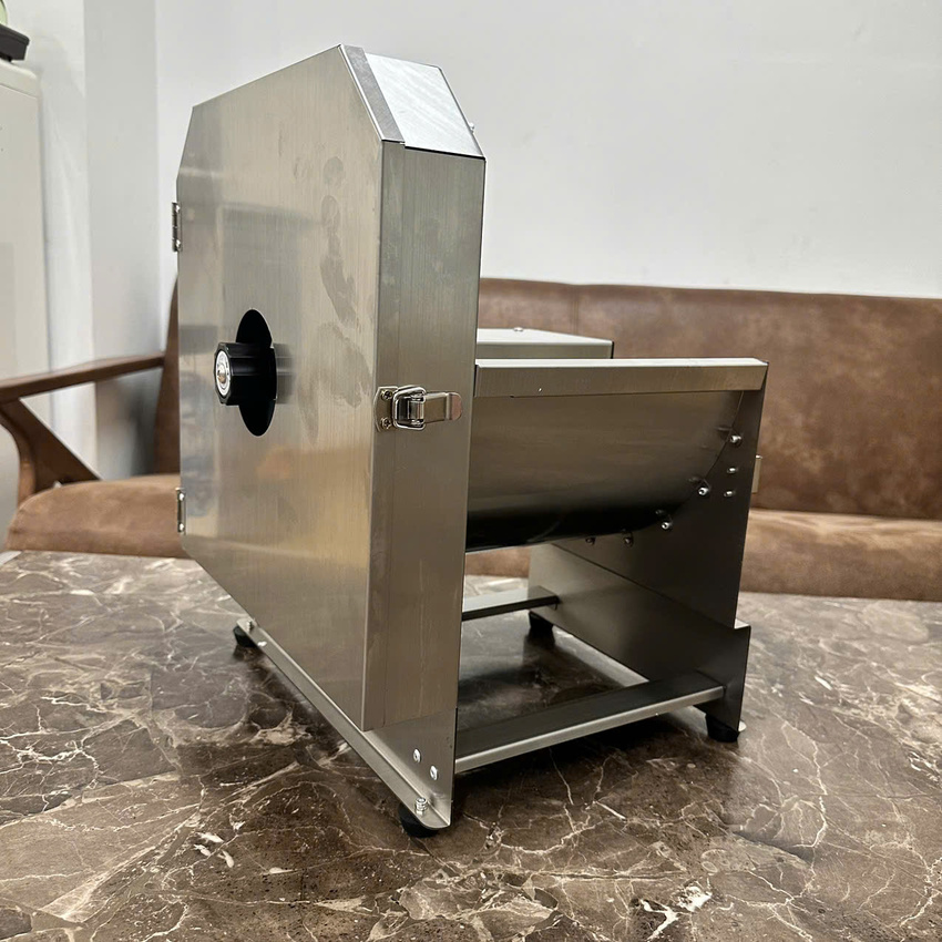 Máy Thái Lát Thịt Đông Lạnh Tự Động AOSIDA QP-D003, Thái Rau-Củ-Quả, Công Suất Lên Tới 1200W - Bảo hành 12 Tháng, Hàng nhập khẩu