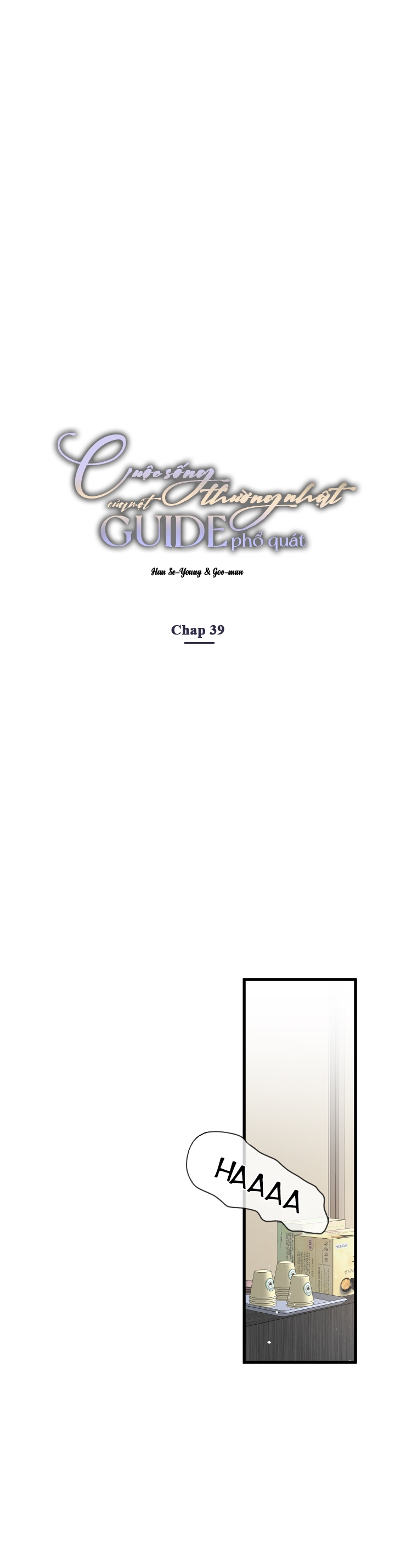 cuộc sống thường nhật của một guide phổ quát chapter 39 9