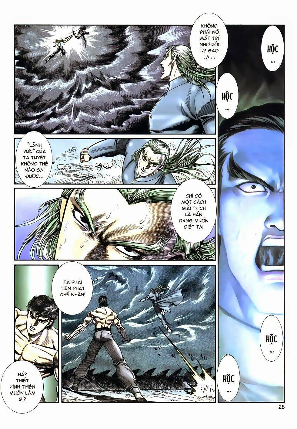 long hổ phong bạo chapter 9 28