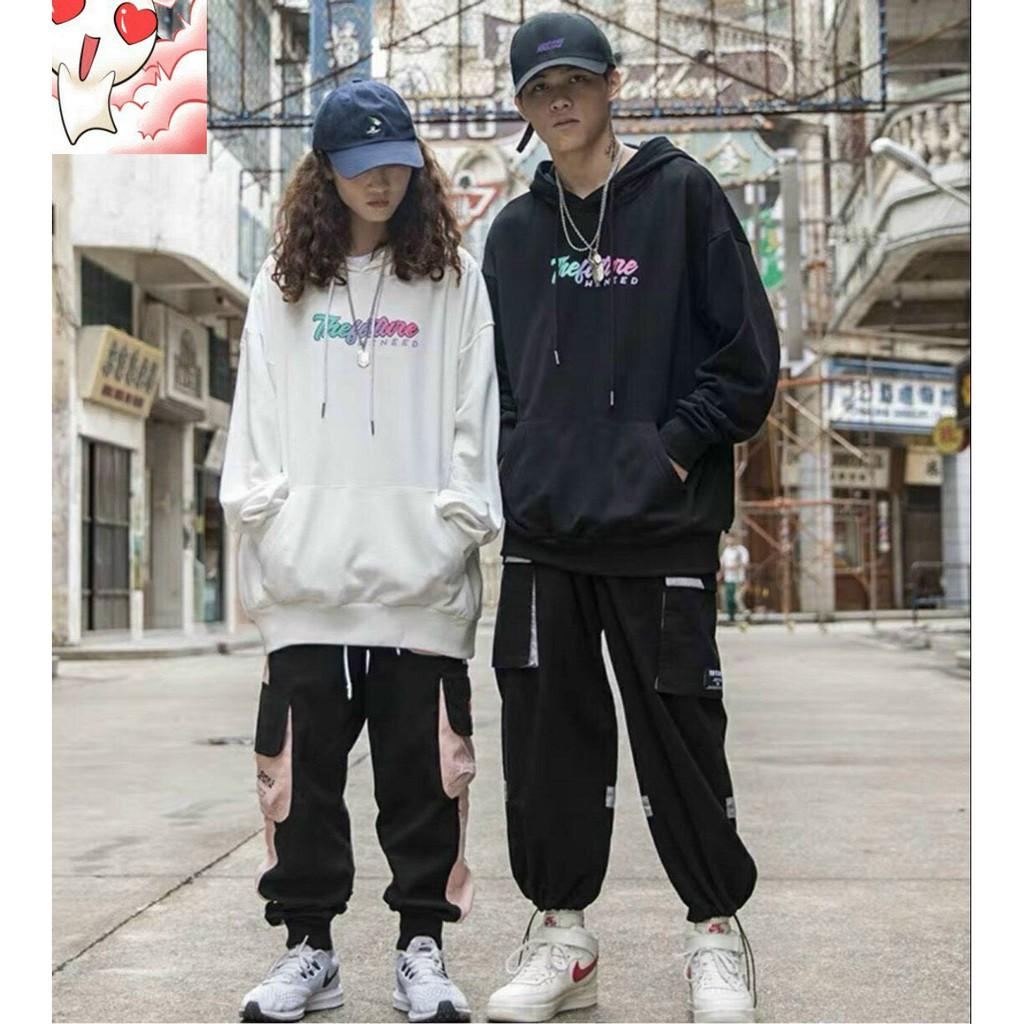 &lt;FREE SHIP&gt; ÁO HOODIE NỈ NGOẠI THE FUTURE BAO ĐẸP, BAO CHẤT