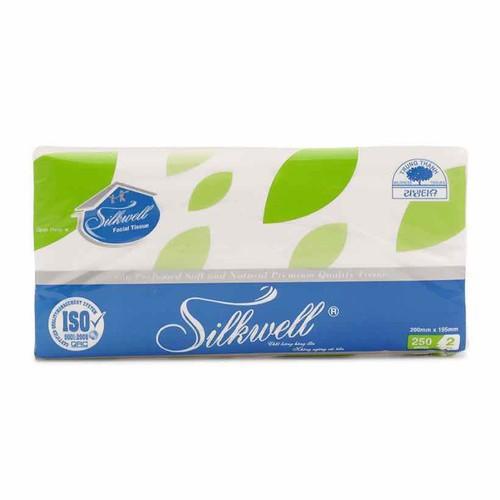 Giấy ăn silkwell  cao cấp bịch 250 tờ