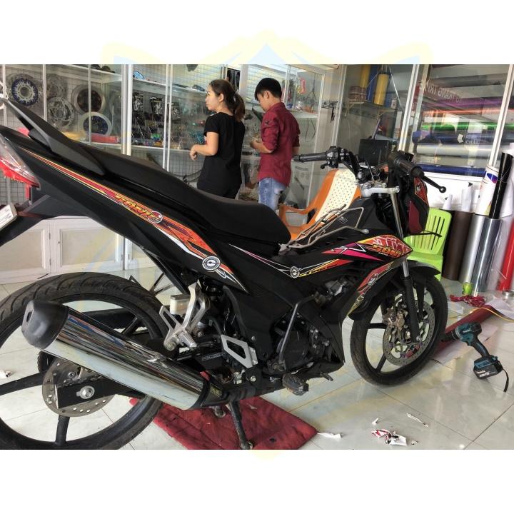 Tem rời xe sonic 150 pokemon