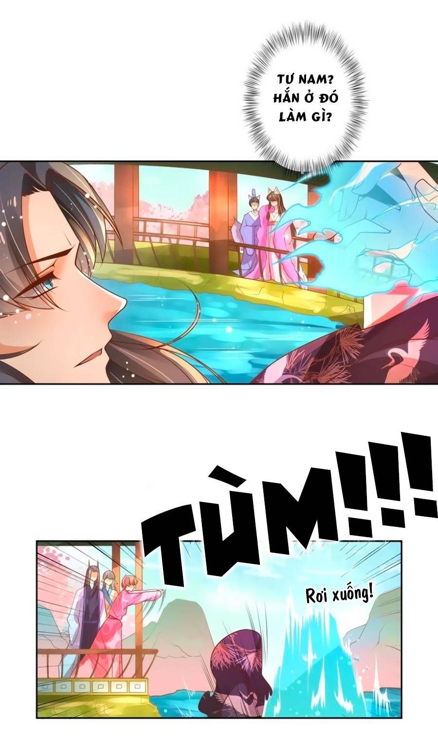 thanh khâu nữ đế: phu quân muốn tạo phản chapter 9 8