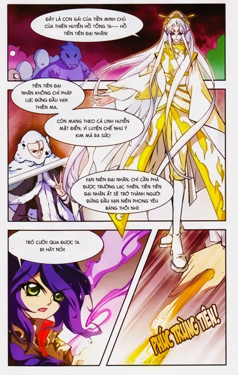 mỹ hình yêu tinh đại hỗn chiến chapter 128 9