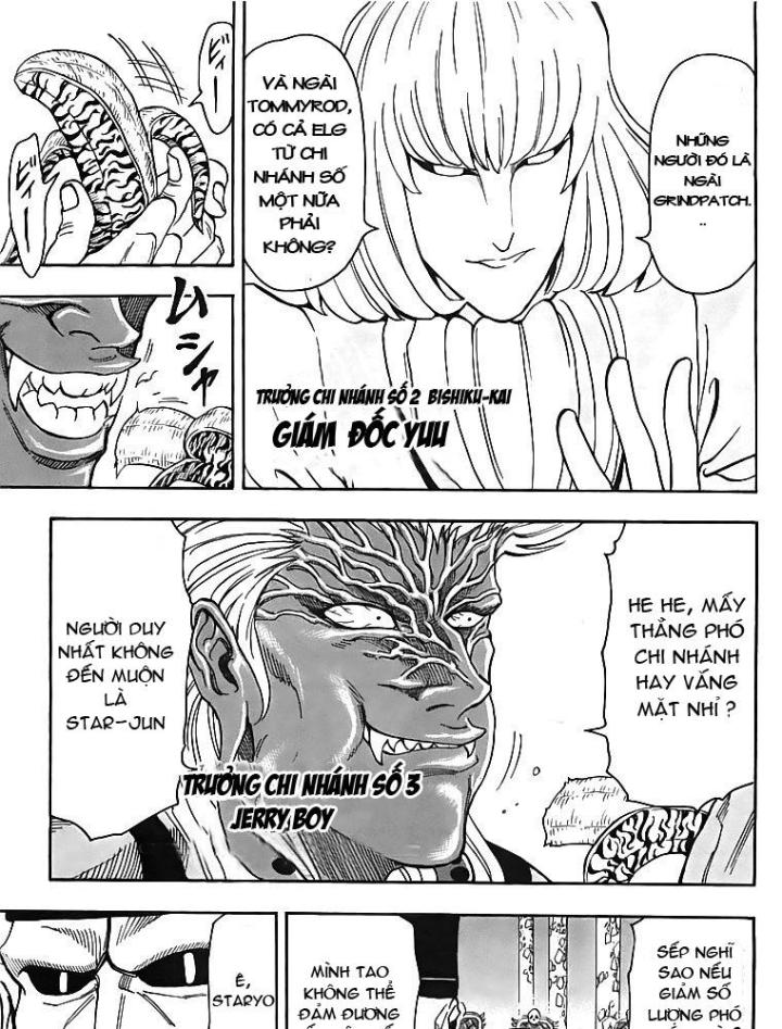 thánh tỏi sành ăn chapter 63 16