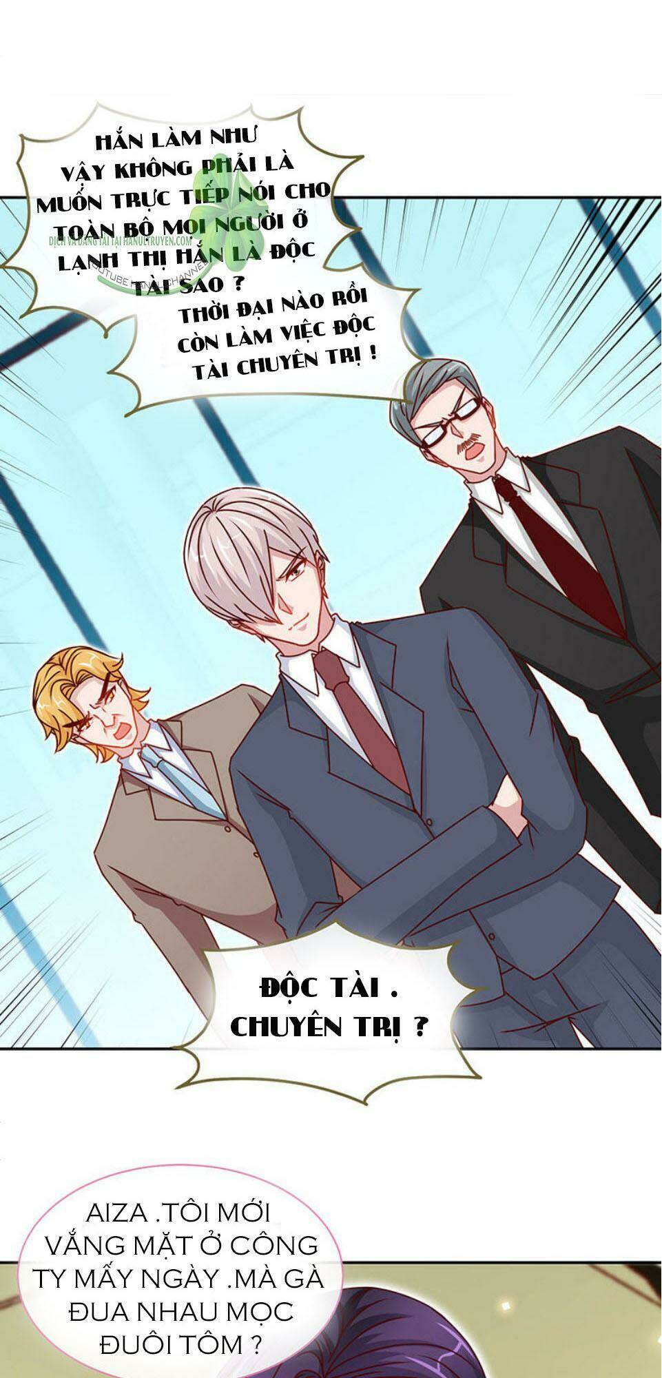 truy nã toàn cầu truy thê về sủng chapter 81.1 10